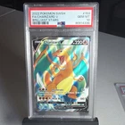 Pokémon Charizard V Full Art 153/172 Swsh09: Brilliant Stars Holo PSA 10