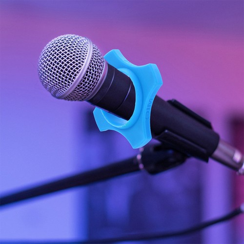 20 Pcs Microphone Protective Cover Rolling Protection Anti Slip Ring - 第 7/12 張圖片