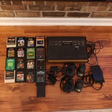 Atari 2600 Gaming System Untested***- Sold As...