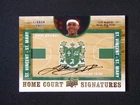 2011-12 Upper Deck SP Authentic LeBron James Home Court Auto