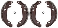 A.B.S. Bremsbackensatz 8932 FüR CitroËN Peugeot N2 N3 Xsara N1 N5 7C Zx 306 7A