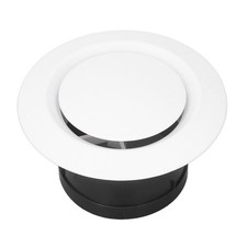 A-djustable Air Vent Space Saving Round Soffit Air Vent For Bathroom