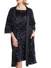 ? MARINA RINALDI Duster coat with sequins PLUS size 31= W22 US_60It_ 52De_ 56Fr