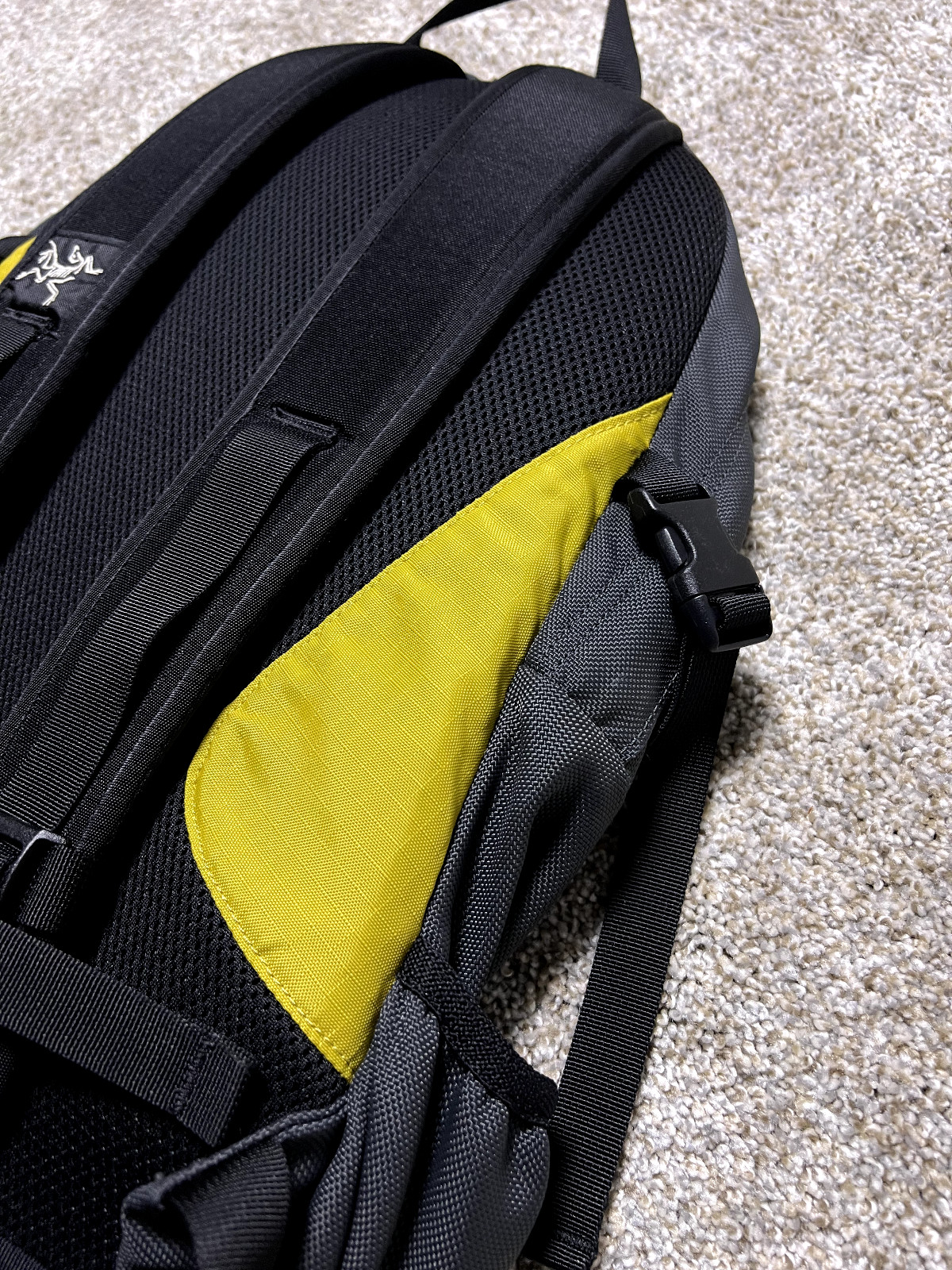 Arc'teryx Volt backpack Yellow/Black thumbnail 13
