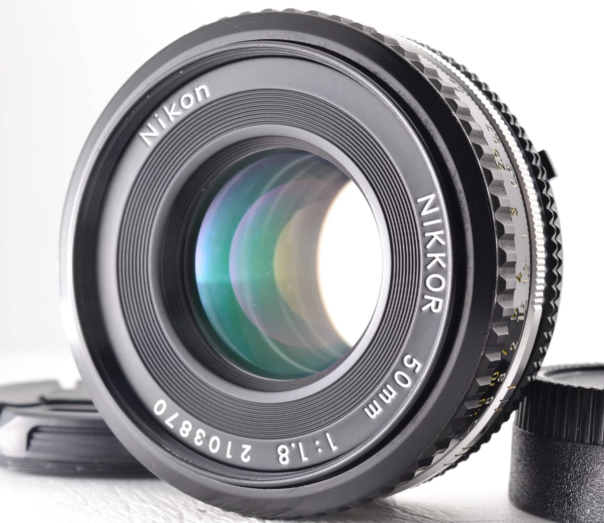 NEAR MINT+]NIKON AI NIKKOR 28mm F/2.8 MF Wide Angle Lens For F Mount
