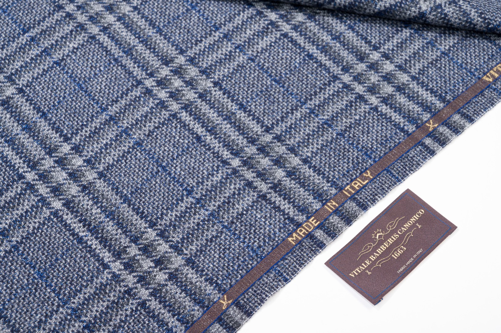 Vintage Vitale Barberis Canonico Jacket Fabric - 2.4 Meters - 330g