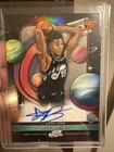 ACE BAILEY 2025-26 TOPPS COSMIC CHROME FIRST FLIGHT ROOKIE AUTO REFRACTOR Q5692