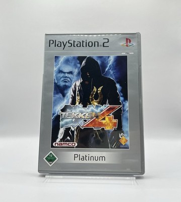 Tekken 4 (Sony PlayStation 2, 2001) PS2 | OVP | BLITZVERSAND
