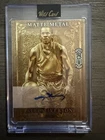 Allen Iverson Matte Metal Artist Proof True 1/1 Auto