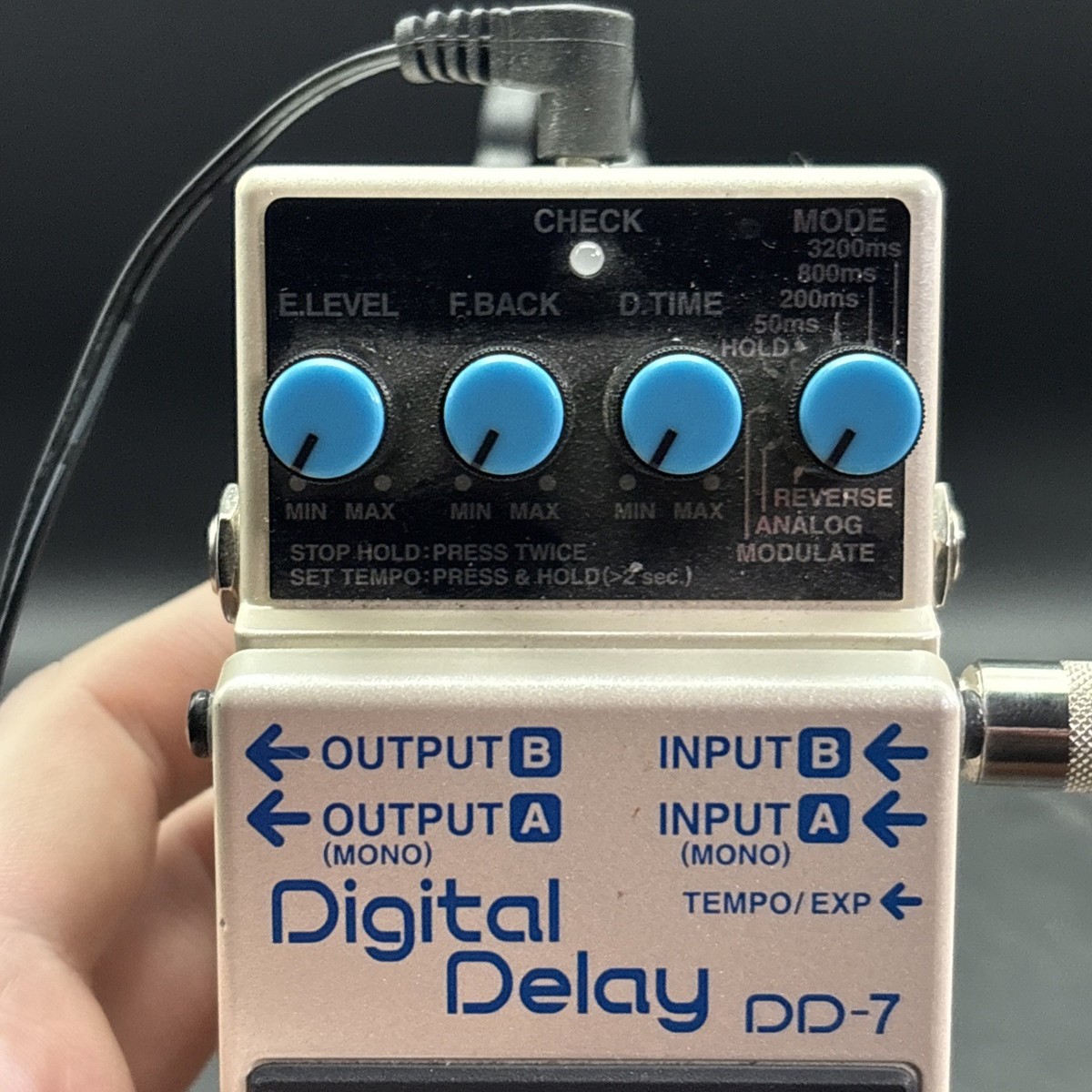 Boss DD-7 Delay Guitar Effect Pedal for sale online | eBay
