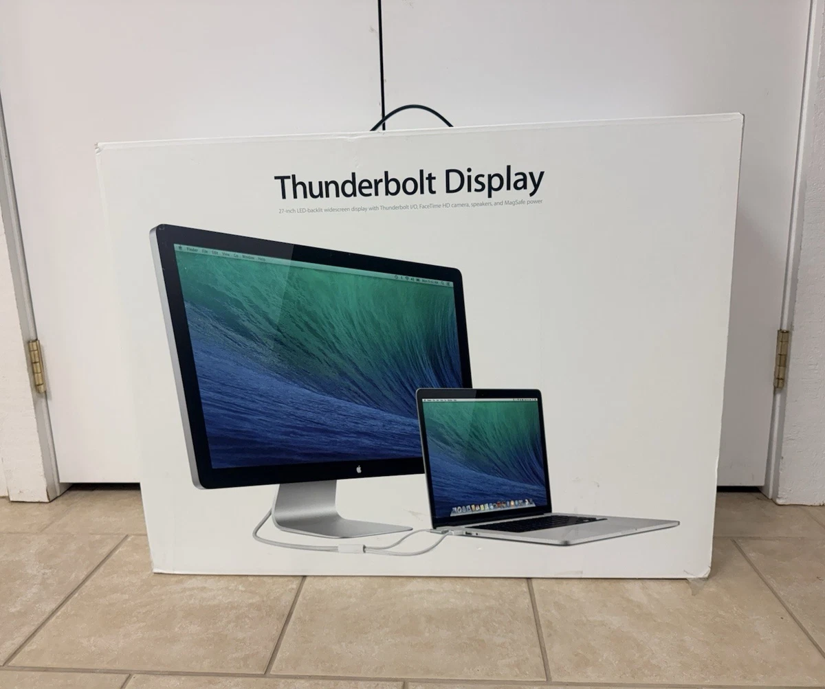 Apple Thunderbolt Display 27 Inch for sale | eBay