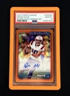 2024 Topps Chrome Autographs PSA 10 Drake Maye #RA-DMA Orange Refractor /25 Auto