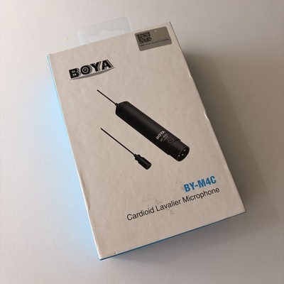 BOYA BY-M4C Cardioid Lavalier Microphone