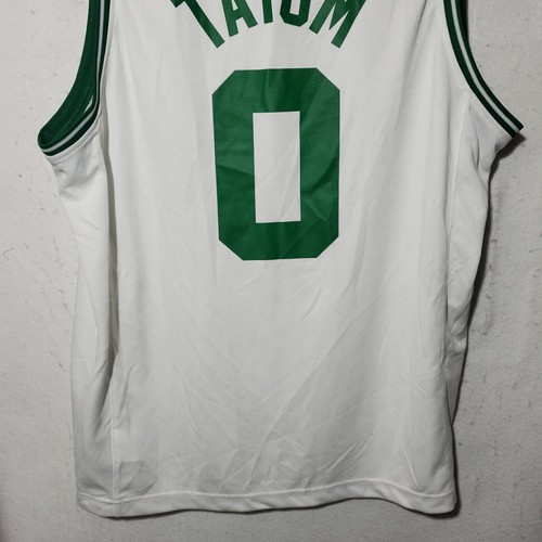 Boston Celtics Jersey Mens Large NBA Basketball Jayson Tatum Fanatics - Picture 10 of 12