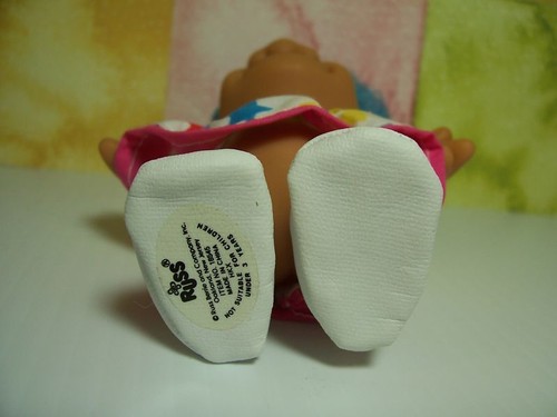VESTIDO DE FIESTA NIÑA EN ESTRELLA - MUÑECA TROLL RUSS 5" - NUEVO EN BOLSA ORIGINAL - Últimos - Imagen 7 de 7