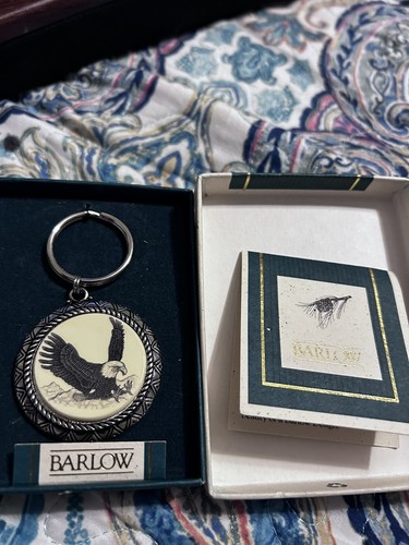 Portachiavi Barlow Aquila Argento - Foto 3 di 9
