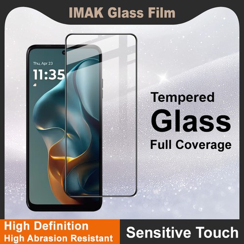 For Motorola G15 /G05 4G HD Smooth Full Coverage Transparent Tempered Glass Film - 第 9/11 張圖片