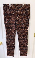 PILCRO Anthropologie SERIF Stretch Fit Legging PANTS CORDUROY 31 NWT