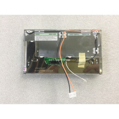 LQ065T9BR53U LQ065T9BR54U LCD for X3 X5 MK4 MK3 E53 E38 E39 Navigation screen
