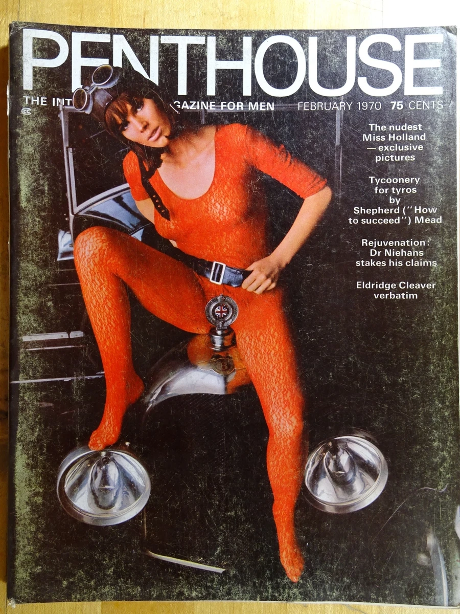 Penthouse Magazine February 1970 Tamara Santerra | eBay