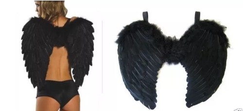 ALAS DE ÁNGEL NEGRAS ALAS DE ÁNGEL NEGRAS