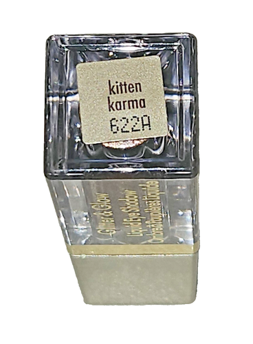 Stila Kitten Karma Glitter Eyeshadow 2.25ml - Rose Gold Shimmer - Picture 2 of 11