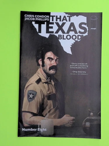 That Texas Blood #8 2021 Image Comics High Grade Comic Book L38-21