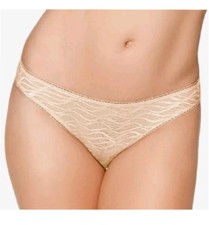 Wacoal 843146 Small Nude Pretty Powerful Bikini Panty NEW Discontinued 
