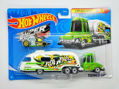 hot wheels detachable trailer