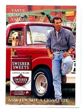 1997 Swisher Sweets Vintage Classic Ford Pickup Truck Original Print Ad 8.5x11"