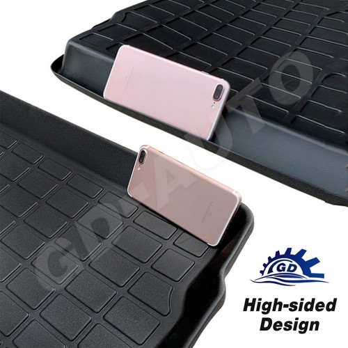 TPE Trunk Toolbox Storage Mat Sturdy Cargo Tray Mat For 2017-2021 Tesla Model 3 - Picture 4 of 7