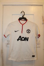 NIKE Manchester United 2012/13 Away Soccer Jersey Youth Medium