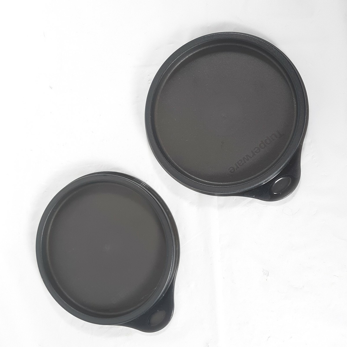 Tupperware Small Black Lids 8232A-5 8323A-2 | eBay