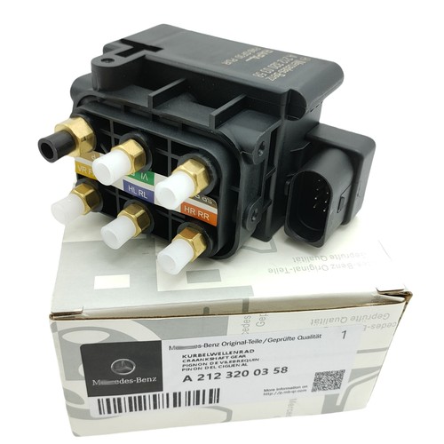 NEW OEM Air Suspension Valve Block For Mercedes Benz GL350 450 550 ML250 S400 - Picture 1 of 14