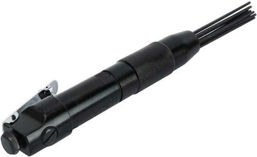 Air Needle Scaler : 4000 BPM : Remove Rust Corrosion Slag Deburring Tool New - Picture 6 of 8
