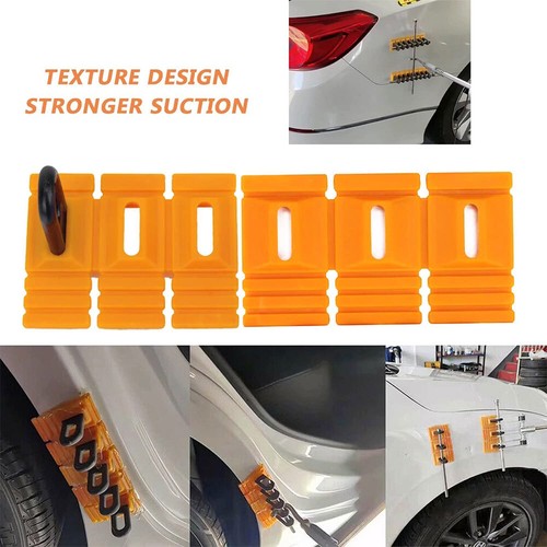 Car Body Dent Puller Kit Glue Tabs Paintless Dent Removal Puller Tab Repair Tool - Picture 6 of 12