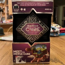 MERGE Cube - Fun & Educational Augmented Reality - Unopened