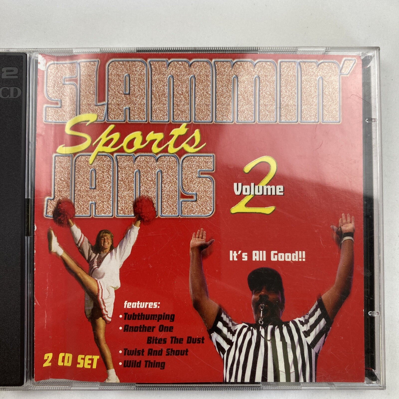 Ultimate Sports Jams, Vol. 2 by The Pioneer Creek Gang (CD, Jul-1998, 2...