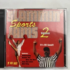 Ultimate Sports Jams, Vol. 2 by The Pioneer Creek Gang (CD, Jul-1998, 2...