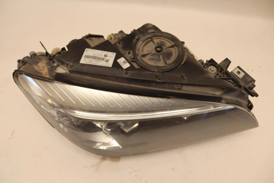 BMW 740LI F02 2013-2015 Faro delantero derecho pasajero xenón adaptativo OEM Foto 2 de 4