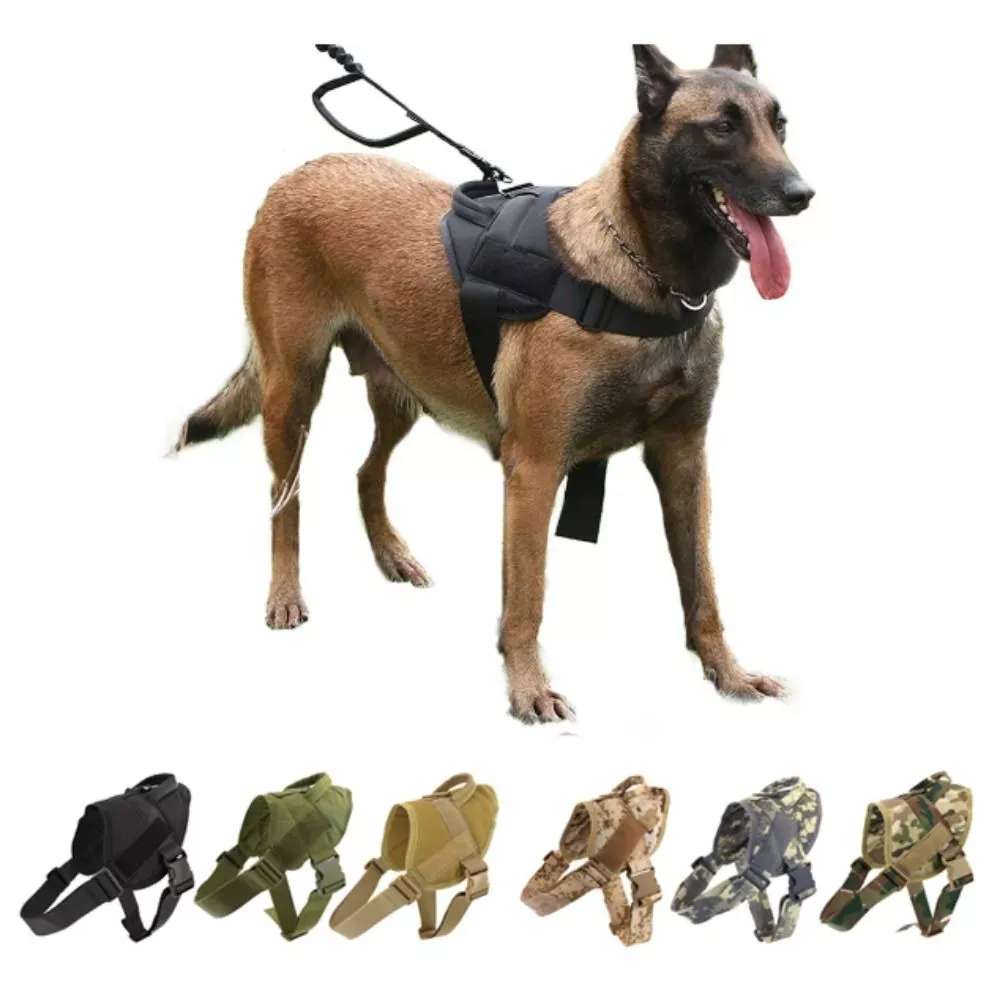 Tactical german shepherd harness discount