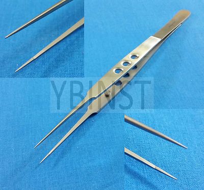 O.R PREMIUM GRADE FINE POINT SUTURE TYING PLATFORM FORCEPS 7'' PLAIN SMOOTH