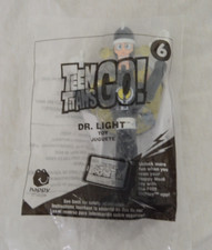 Teen Titans Go Dr. Light McDonald s Happy Meal Toys 2017