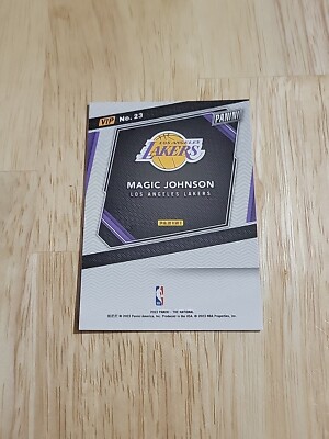 15枚限定 2023 Panini National VIP マジック・ジョンソ 2023 Panini National Convention VIP Gold Pack - #23 Magic