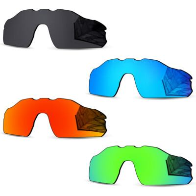 Anti-Scratch Polarized Replacement Lenses for Oakley Radar EV Pitch OO9211