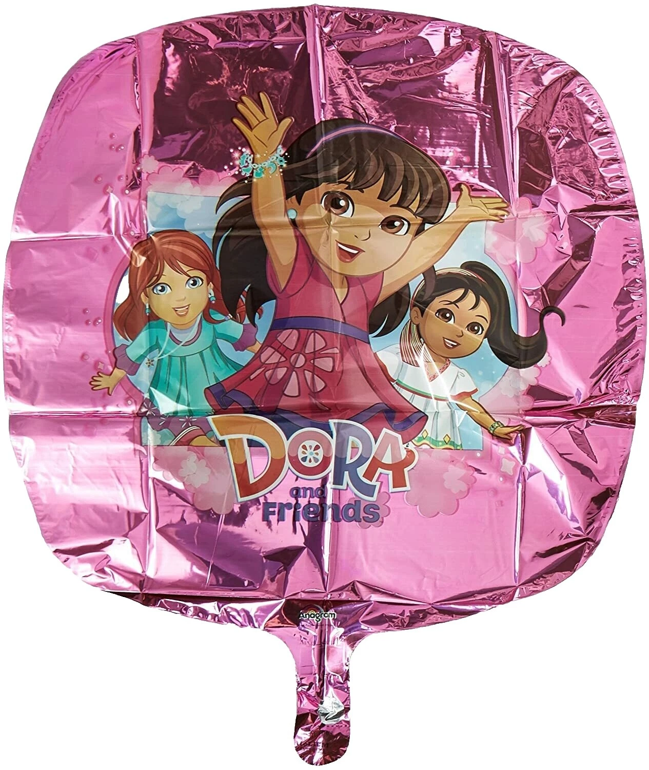 Anagram Dora la Exploradora Globos de papel aluminio de Fiesta