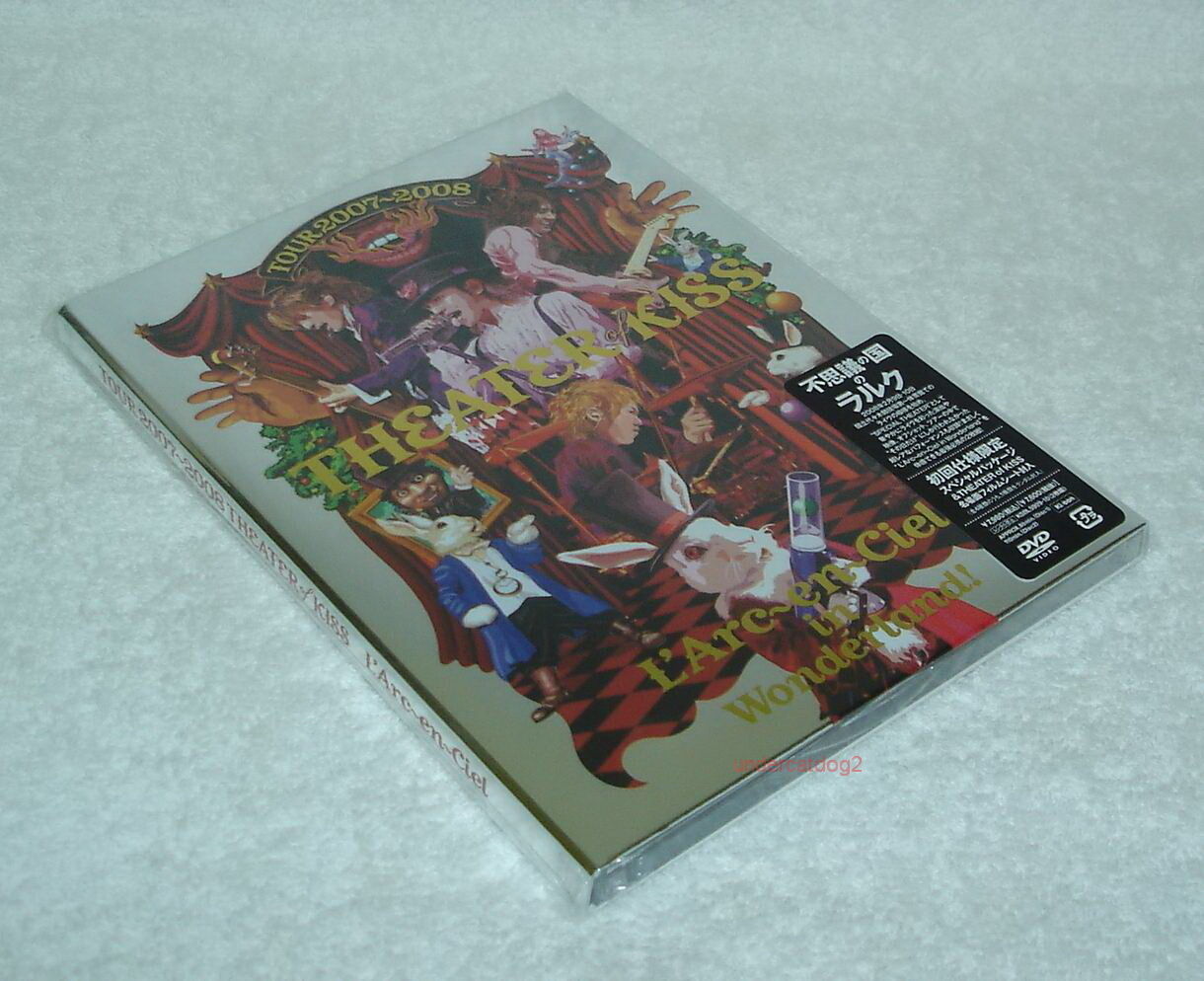 L'Arc~en~Ciel Tour 2007-2008 Theater of Kiss Japan Ltd DVD