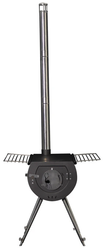 NEW US STOVE CCS18 18 PORTABLE STAINLESS STEEL CARIBOU CAMP WOOD STOVE  7381254 12685005034 | eBay