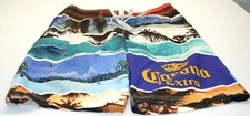 Corona Extra Beer Mens Medium Board Shorts Swim Trunks Multi Color