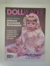 Doll Reader Magazine August 1998 Madame Alexander Remembered Popular 70s Fashion